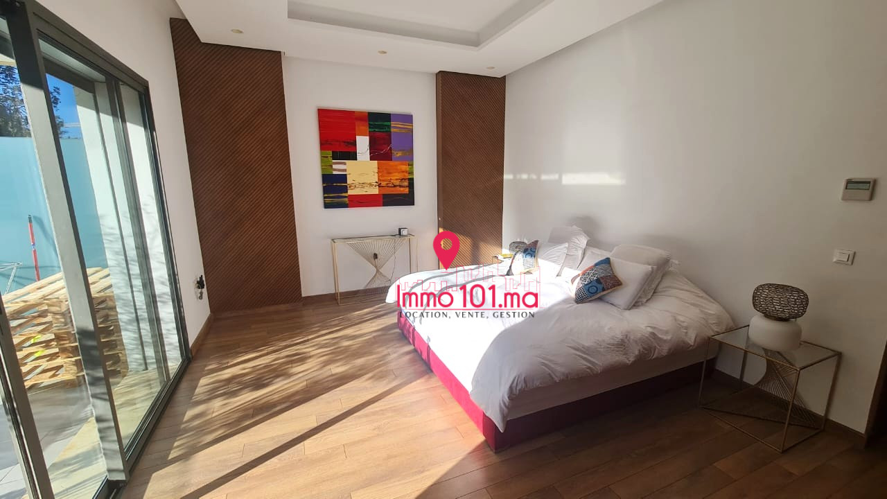 Appartement lumineux à vendre au haut Agdal ZLV2365